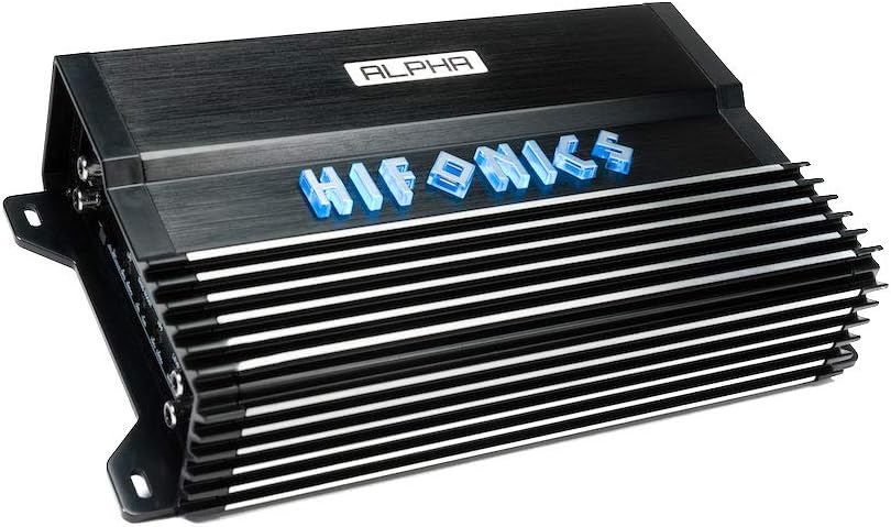 Hifonics A1200.4D 1200 Watt 4-Channel Alpha Series Class-D Compact Car Audio Amplifier