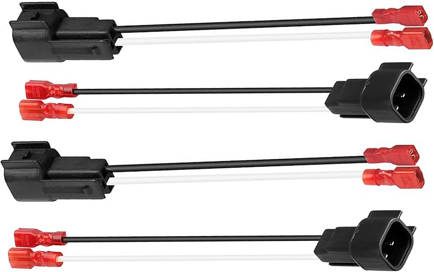 4 of Metra72-5600 Speaker Wire Adapters for Select Ford Vehicles-4 adapters