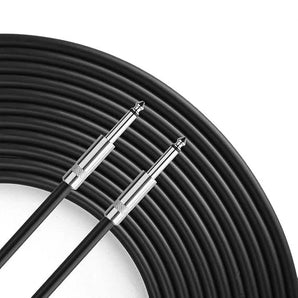 MR DJ MR SKJ-603 Speaker Cable Wire 1/4 in inch TS to Same 3 feet