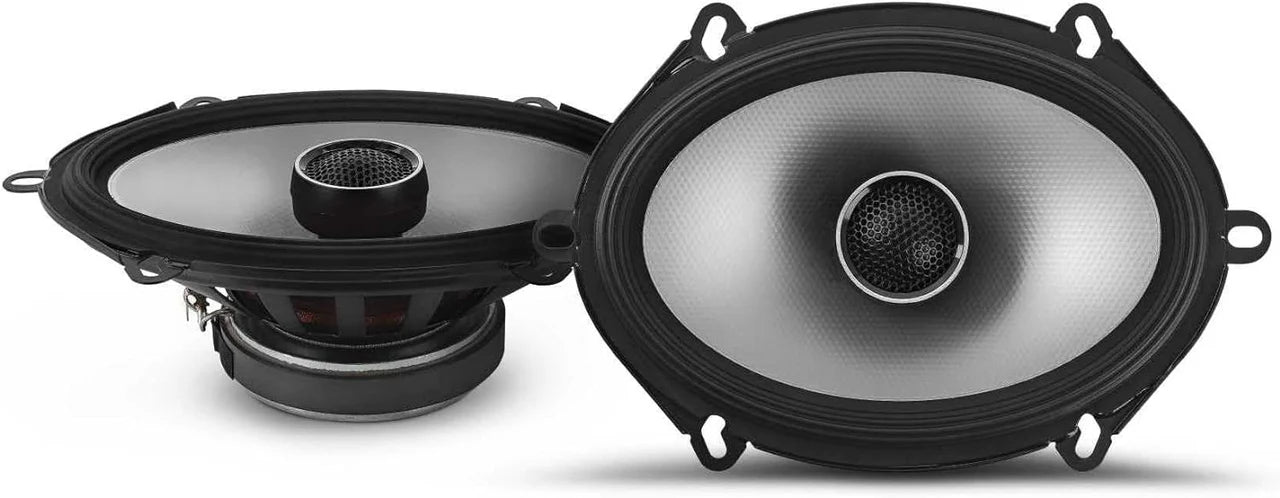 Front+Rear Alpine S 5x7" Speaker Replacement Kit Fit 2000-2009 Mercury Sable