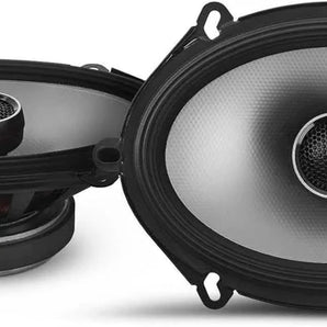 2 Pair Alpine S2-S68 6x8" 5x7" Rear & Front Factory Speaker Replacement Kit For 1999-2004 Ford F-250/350/450/550 + Metra 72-5600 Speaker Harness