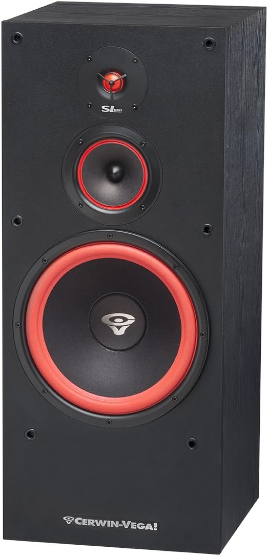 CERWIN VEGA SL-12 12" 3-Way 300 Watts Floor Standing Tower Speaker