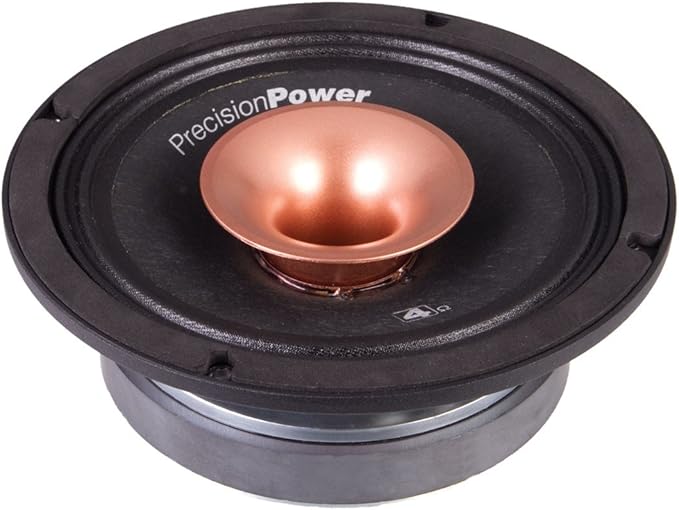 Precision Power PM2.104 450W 10" Pro Audio Series 4-ohm Coaxial Pro-Audio Speakers
