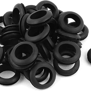 Install Bay RG316 Rubber Grommets 3/16in ID X 5/16in OD - 100 Bag