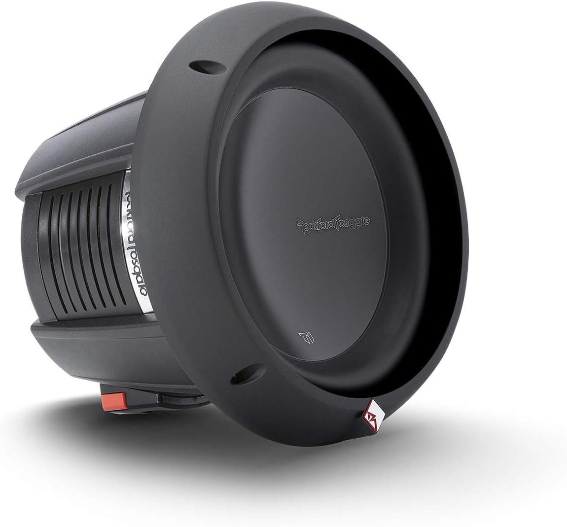 Rockford Fosgate Power T1D410 1200W 10" Power Series Dual 4-ohm Car Subwoofer