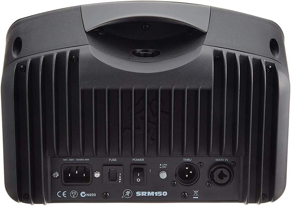 Mackie SRM150 150W 5.25 inch Compact Powered PA System