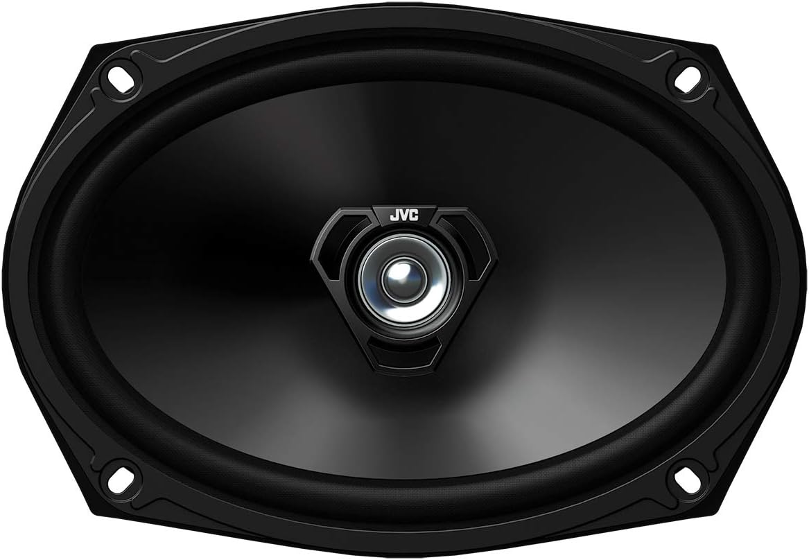 Jvc CS-DF6920 800W Peak (60W RMS) 6"x9" DF Series 2-Way Coaxial Car Speakers