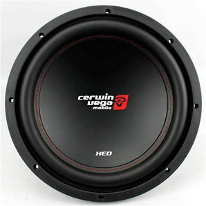 CERWIN VEGA XED12V2 1000W 12" SVC 2-OHM CAR AUDIO SUBWOOFER WOOFER