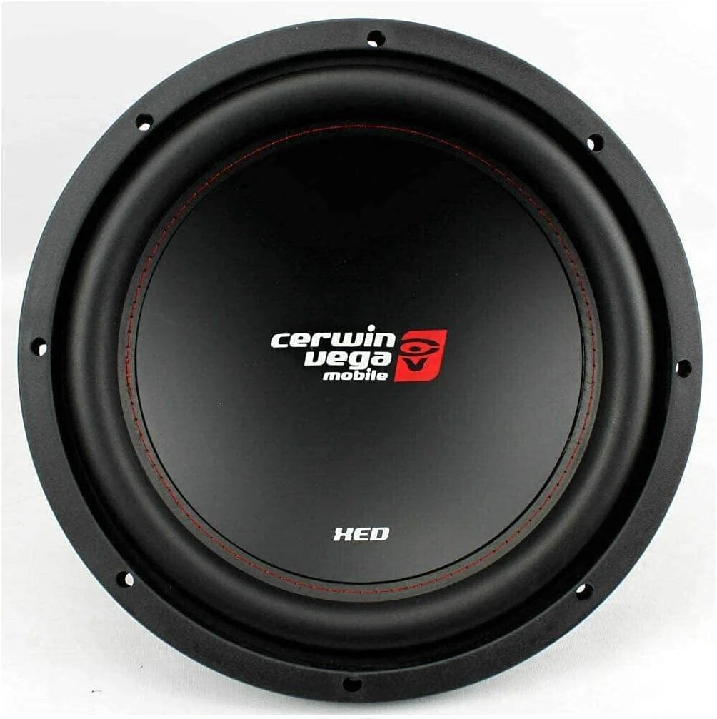 Cerwin-Vega XED12V2 1000 Watt 12" 4 Ohm Car Audio Subwoofer
