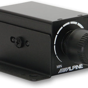 Alpine RUX-KNOB.2 Remote Bass Knob for Alpine Amplifiers