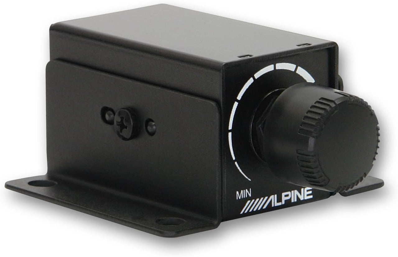 Alpine RUX-KNOB.2 Remote Bass Knob for Alpine Amplifiers