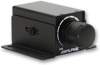Thumbnail for Alpine RUX-KNOB.2 Remote Bass Knob for Alpine Amplifiers
