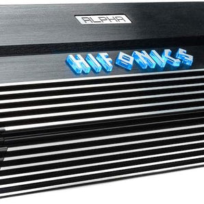 Hifonics A2500.5D 2500W Class-D Alpha Series 5 Channel Car Amplifier with Bass Remote