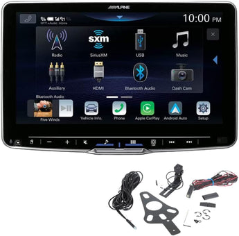 alpine-halo9-ilx-f509-9-car-receiver-and-backup-camera
