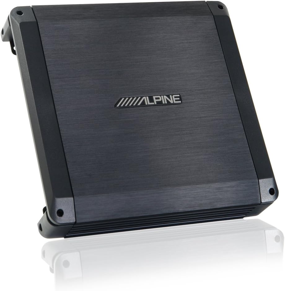 Alpine BBX-F1200 4CH Amplifier BBX-T600 2CH Car Speaker Audio Amplifier Package