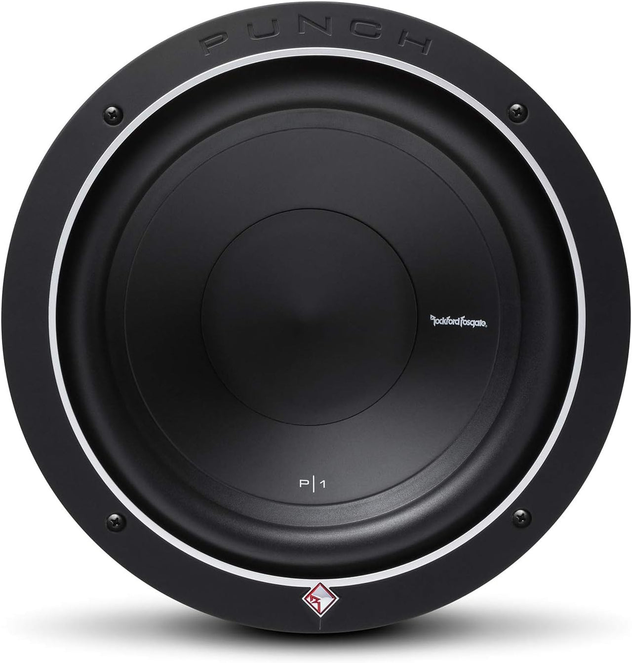 Rockford Fosgate Punch P1S4-10 500W 10" Punch Series Single 4-ohm Car Subwoofer