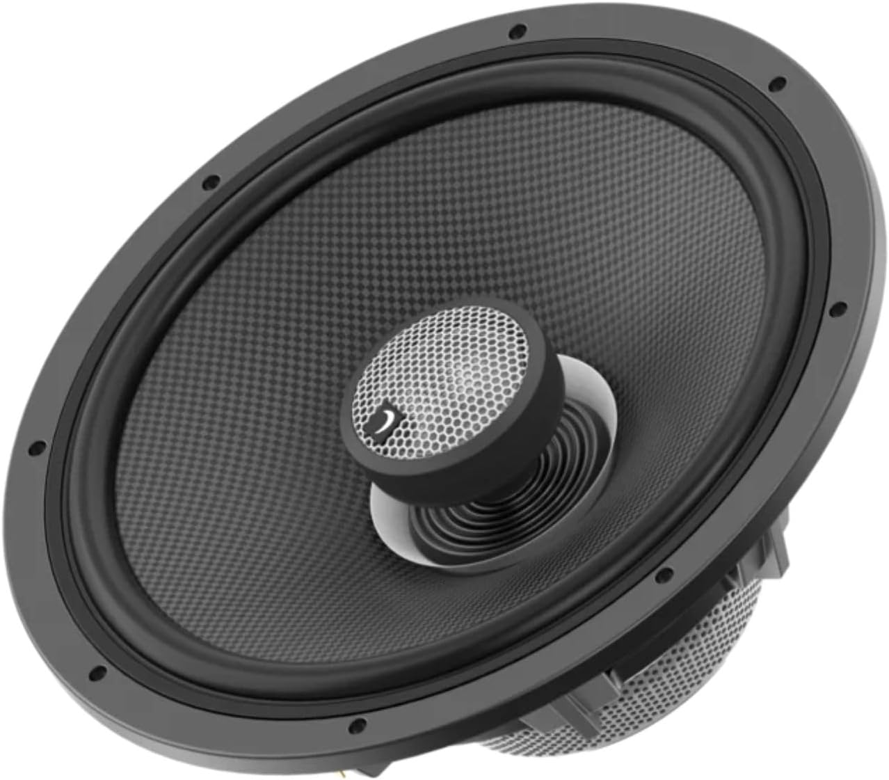 Diamond Audio HXM8F4BK 8" 2-WAY HIGH 0UTPUT MARINE SPEAKER (4Ω)