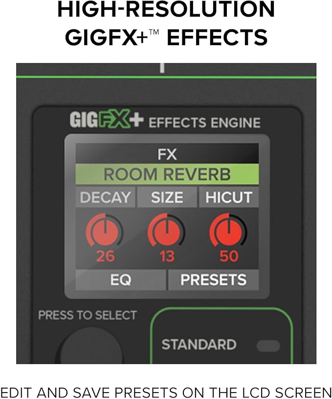 Mackie ProFX10GO Battery-powered 10-channel Mixer with USB and Enhanced Effects