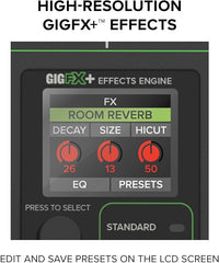Thumbnail for Mackie ProFX10GO Battery-powered 10-channel Mixer with USB and Enhanced Effects