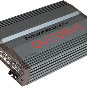 Power Acoustik OD4-1300 1300W 4 Channel Car Audio Amplifier