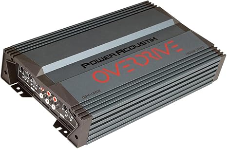 Power Acoustik OD4-1300 1300W 4 Channel Car Audio Amplifier