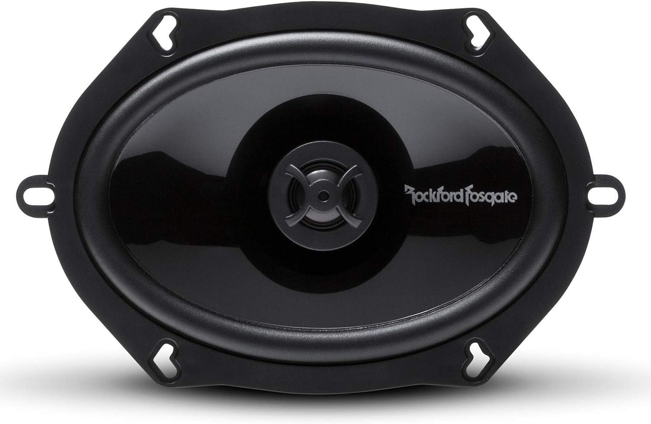 2 Pair Rockford Fosgate P1572 5x7" Punch Series 2-Way Coaxial Full Range Car Speakers