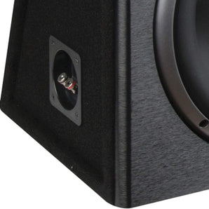 Cerwin Vega XE10DV XED Series Dual 10" Loaded Vented Enclosure (2Ω)
