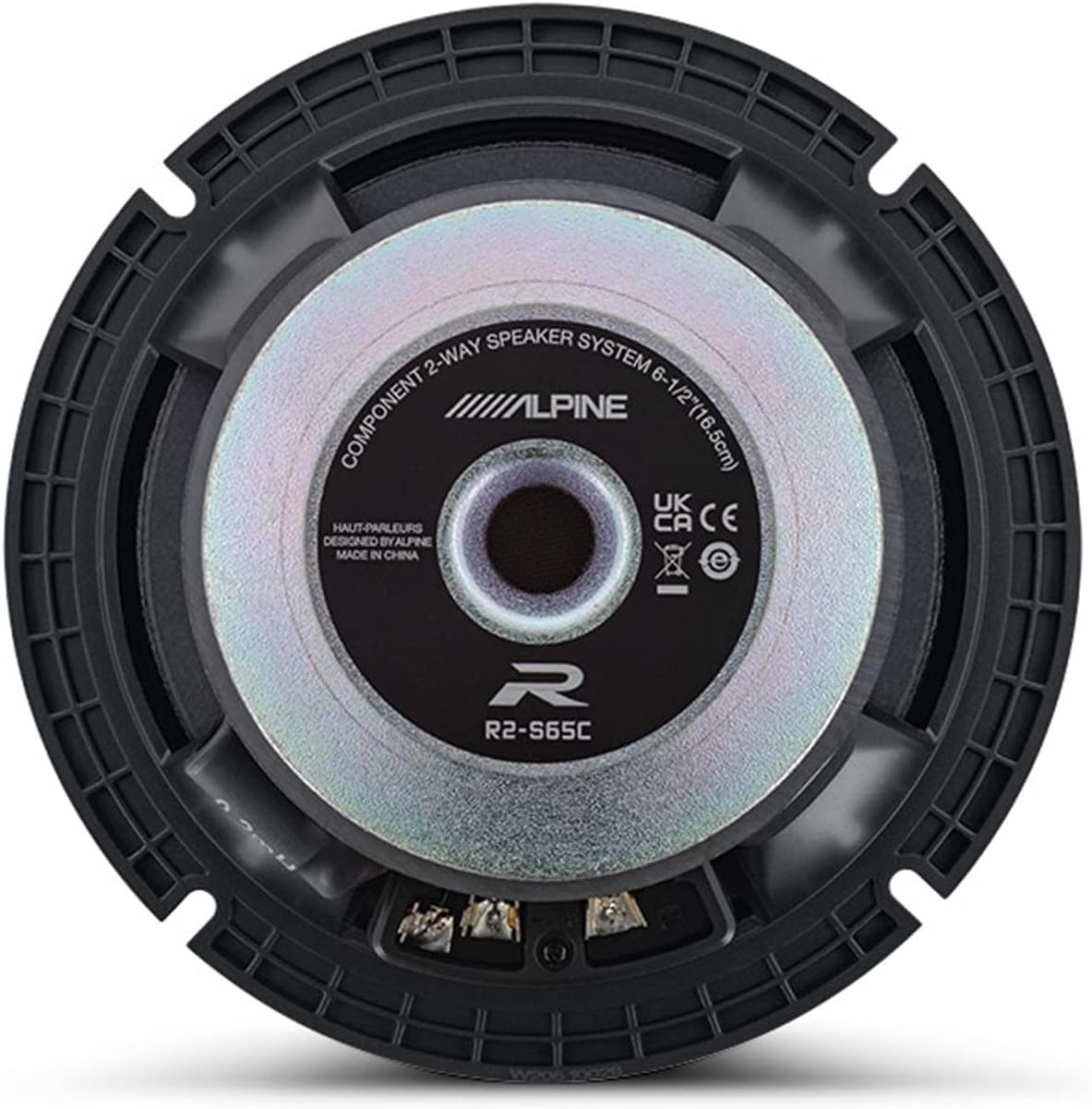 Alpine R-S65C.2 Component Speaker + Adapters + Harness Fit Honda Acura Vehicles