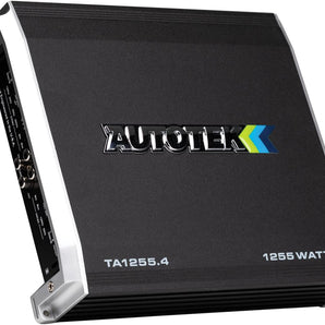 AUTOTEK TA-1155.1 1100W Peak (550W RMS) TA Series Monoblock Aftermarket High-Performance Amplifiers