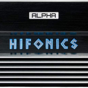 Hifonics A1000.2D 1000 Watt 2-Channel Alpha Series Class-D Compact Car Audio Amplifier