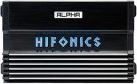 Thumbnail for Hifonics A1000.2D 1000 Watt 2-Channel Class-D Compact Car Audio Amplifier & 4G Amp Kit