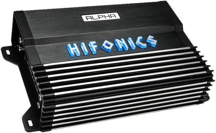 Hifonics A800.4D  800 Watt 4-Channel Alpha Series Class-D Compact Car Audio Amplifier