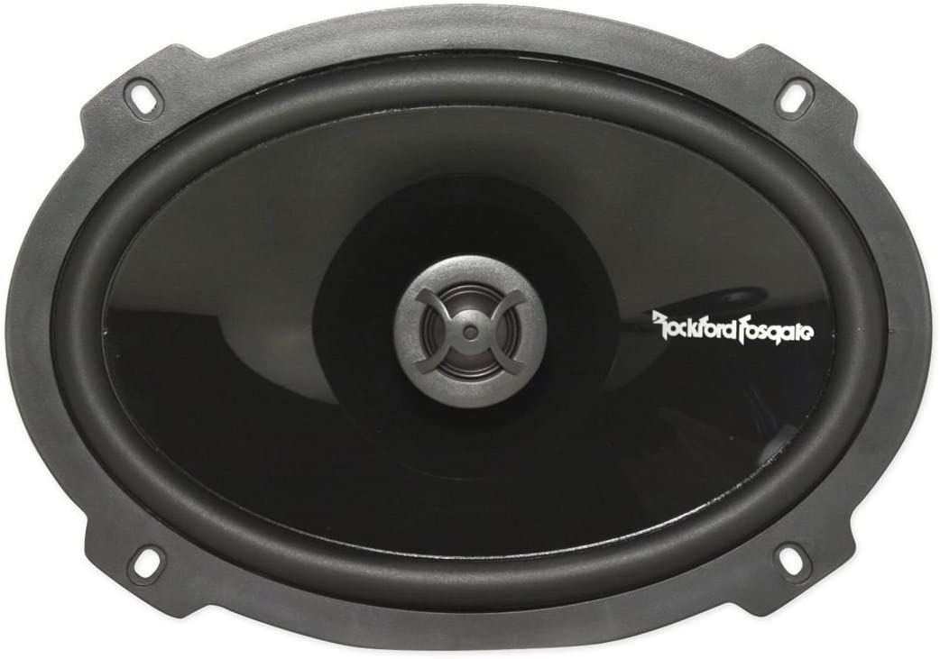 4 New Rockford Fosgate P1692 6x9" 300 Watt 2 Way Car Coaxial Speakers Audio