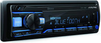 Thumbnail for Alpine UTE-73BT Bluetooth Car Stereo AM/FM for 2008-12 Toyota Highlander Kit & Harness