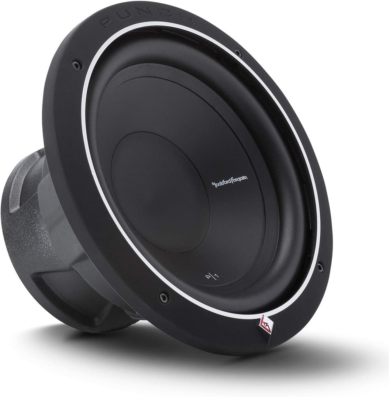 Rockford Fosgate Punch P1S4-10 500W 10" Punch Series Single 4-ohm Car Subwoofer