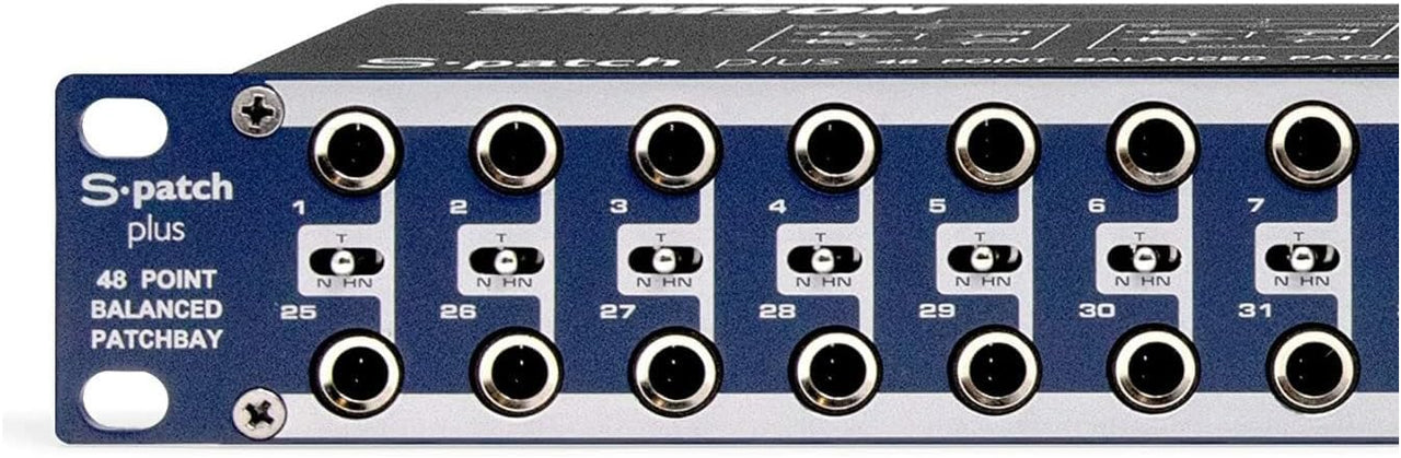 Samson SA-SPATCHPLUS 48-Point Balanced Patchbay