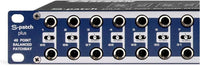 Thumbnail for Samson SA-SPATCHPLUS 48-Point Balanced Patchbay