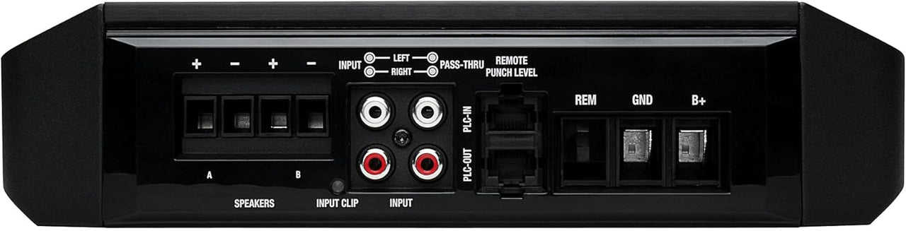 Rockford Fosgate P300X1 Amplifier & P1 2X10" Ported Loaded Enclosure Subwoofer