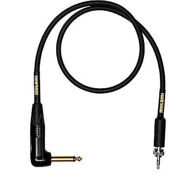 Mogami GOLD-BPSH-TS-36R Belt-Pack Instrument Cable - 36 Inch