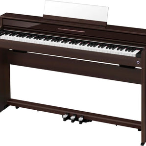 Casio APS450BN Celviano Digital Upright Piano - Brown