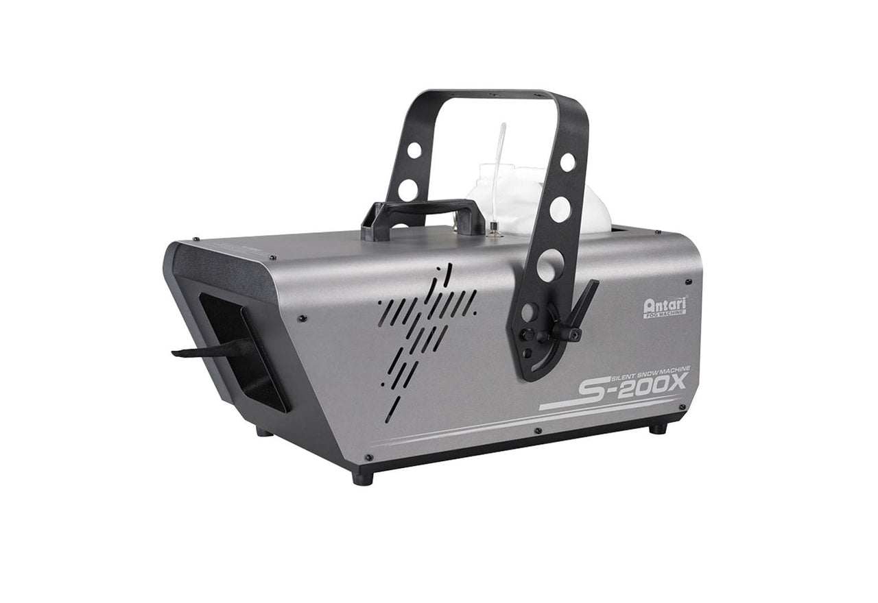 Antari S-200X High Output Snow Machine with Low Volume Operation