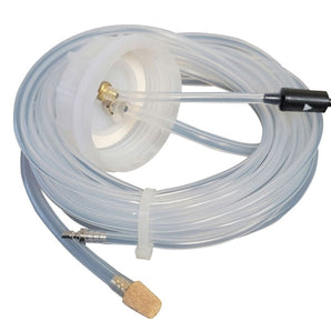 Antari S-600-TKC Vented Cap with Quick Connect Fittings & 30 FT Tube for 20L Antari Fluids