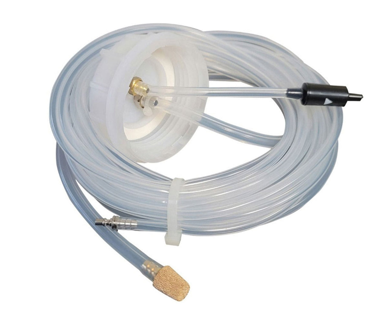 Antari S-600-TKC Vented Cap with Quick Connect Fittings & 30 FT Tube for 20L Antari Fluids