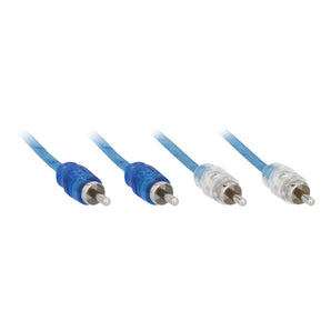 Raptor R2R20 RCA 2-Channel R2 Audio Cable - Bulk Series 20 Feet