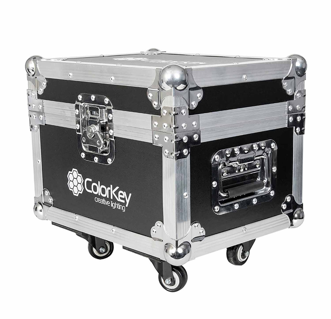 Colorkey CKU-9030 Road Case for 2-PC Dazzler FX Cold Spark Machine