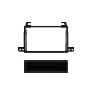 Metra 99-7635 Double-DIN Car Stereo Dash Kit - Compatible Fits for Nissan Multi 2005-2015 / Suzuki Equator 2009
