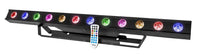 Thumbnail for Colokey CKU-3050 Stagebar HEX 12 RGBAW-UV LED Bar