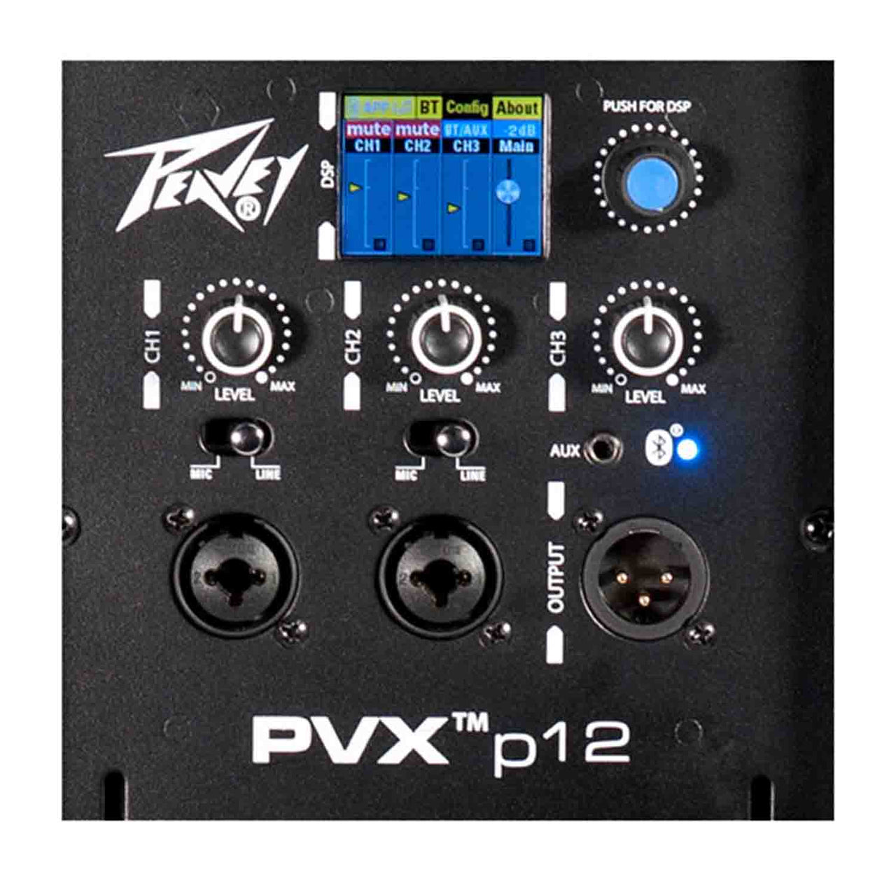 Peavey PVXp 12 Bluetooth 12-inch Powered Loudspeaker