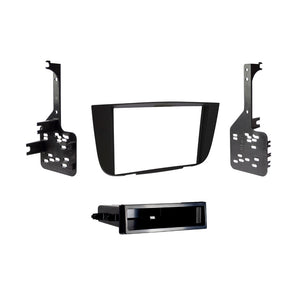 Metra 99-8260B Single/Double-DIN Car Stereo Dash Kit Compatible Fits Toyota Highlander 2001-2007 (with NAV)