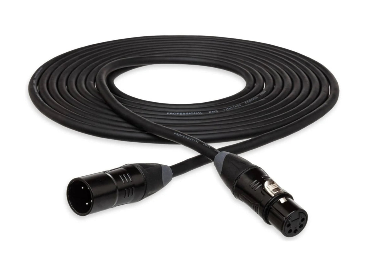 Hosa DMX-725 5-Pin DMX Cable - 25 ft